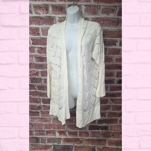 Women's LYN Long sleeve Open Lightweight Cardigan Sweater 3X